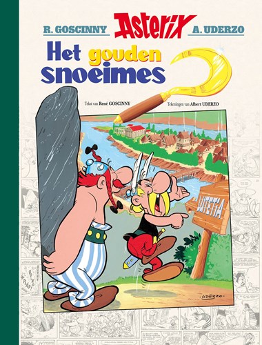 Asterix 2 - Het gouden snoeimes, Luxe (groot formaat), Asterix - Luxe (Albert René)