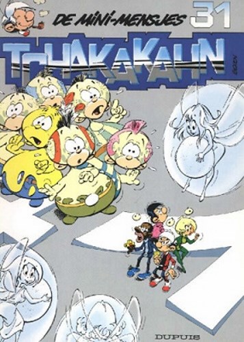 Mini-Mensjes 31 - Tchakakahn, Softcover, Eerste druk (1995) (Dupuis)