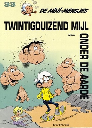 Mini-Mensjes 33 - Twintigduizend onder de aarde, Softcover, Eerste druk (1997) (Dupuis)