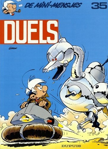 Mini-Mensjes 35 - Duels, Softcover, Eerste druk (1999) (Dupuis)