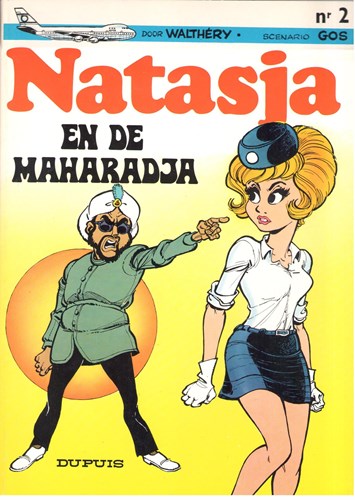 Natasja 2 - Natasja en de maharadja, Softcover (Dupuis)
