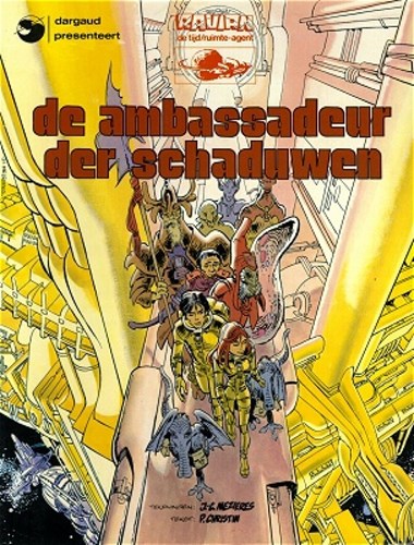 Ravian 6 - De ambassadeur van de schaduwen, Softcover (Dargaud)