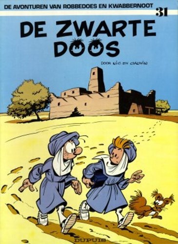 Robbedoes en Kwabbernoot 31 - De zwarte doos, Softcover (Dupuis)