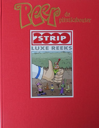 Strip2000 Luxe reeks 5 b - Peer de plintkabouter, Luxe (Strip2000)