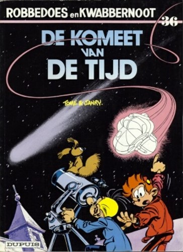 Robbedoes en Kwabbernoot 36 - De komeet van de tijd, Softcover (Dupuis)