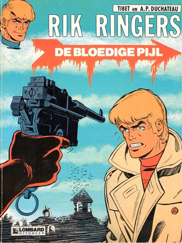 Rik Ringers 36 - De bloedige pijl, Softcover (Lombard)