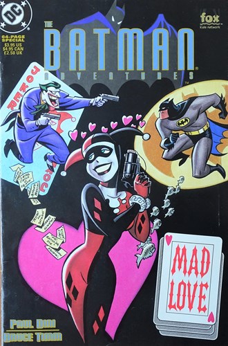 Batman Adventures  - Mad Love, Softcover, Eerste druk (1994) (DC Comics)