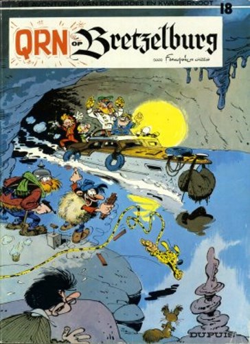 Robbedoes en Kwabbernoot 18 - Qrn op Bretzelburg, Softcover (Dupuis)