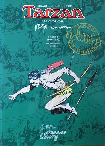 Tarzan in color 6 - Volume 6 (1936-1937), Hc+stofomslag (Flying Buttress)