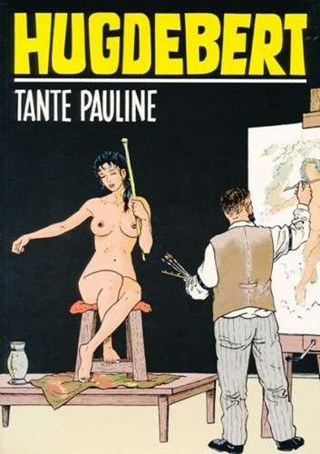 Zwarte reeks 73 - Tante Pauline, Softcover (Sombrero)