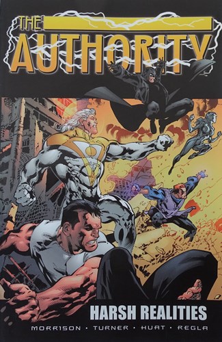 Authority, the 5 - Harsh Realities, TPB (Wildstorm)