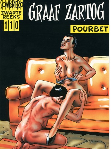 Zwarte reeks 110 - Graaf Zartog, Softcover, Eerste druk (1995) (Sombrero)