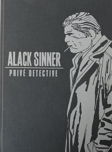 Alack Sinner  - Prive detective, Luxe+prent (Sherpa)