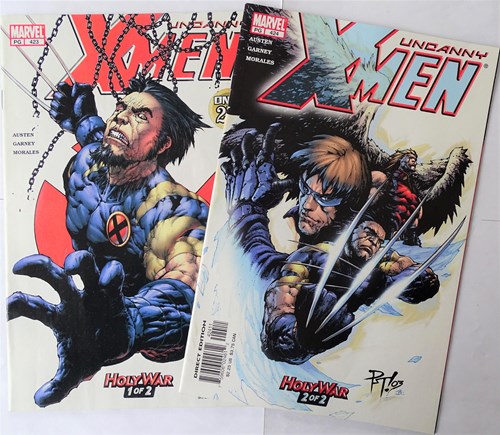 Uncanny X-Men (1981-2011)  - Holy war deel 1-2 compleet, Softcover (Marvel)