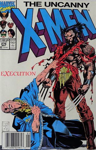 Uncanny X-Men, the (1981-2011) 276 - Execution, Softcover (Marvel)