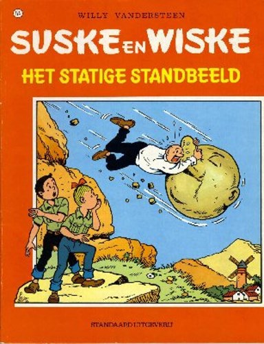 Suske en Wiske 174 - Het statige standbeeld, Softcover, Vierkleurenreeks - Softcover (Standaard Uitgeverij)