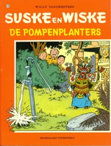 Suske en Wiske 176 - De pompenplanters, Softcover, Vierkleurenreeks - Softcover (Standaard Uitgeverij)