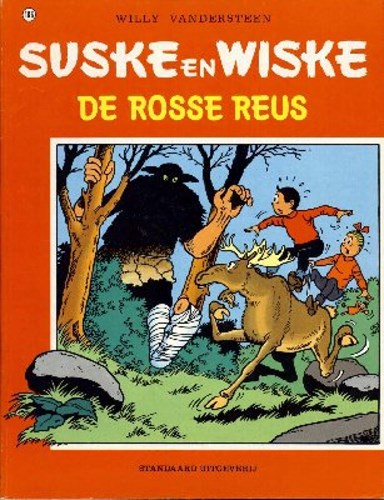 Suske en Wiske 186 - De rosse reus, Softcover, Vierkleurenreeks - Softcover (Standaard Uitgeverij)
