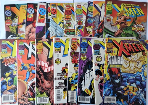 X-Men - Marvel  - Professor Xavier - serie 1-18 compleet, Softcover (Marvel)