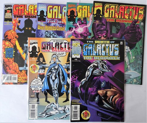 Galactus  - The death of Galactus the devourer - deel 1-6 compleet, Softcover (Marvel)