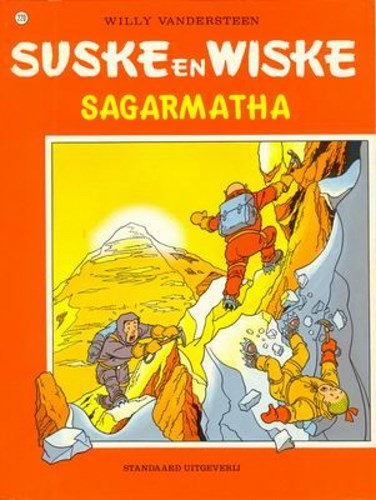 Suske en Wiske 220 - Sagarmatha, Softcover, Eerste druk (1989), Vierkleurenreeks - Softcover (Standaard Uitgeverij)
