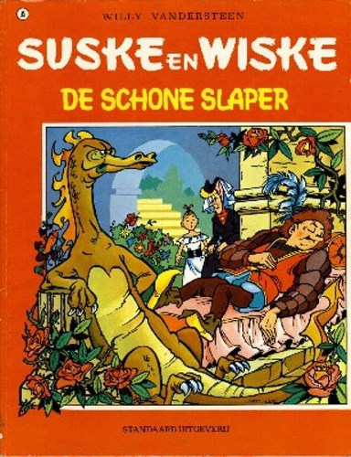 Suske en Wiske 85 - De schone slaper, Softcover, Vierkleurenreeks - Softcover (Standaard Uitgeverij)