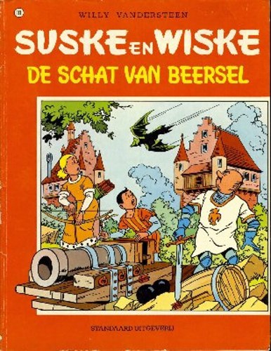 Suske en Wiske 111 - De schat van Beersel, Softcover, Vierkleurenreeks - Softcover (Standaard Uitgeverij)