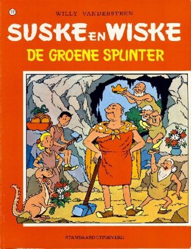 Suske en Wiske 112 - De groene splinter, Softcover, Vierkleurenreeks - Softcover (Standaard Uitgeverij)