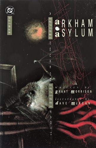 Batman - One-Shots  - Arkham Asylum - A Serious House on Serious Earth, Softcover (DC Comics)