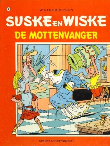Suske en Wiske 142 - De mottenvanger, Softcover, Vierkleurenreeks - Softcover (Standaard Uitgeverij)