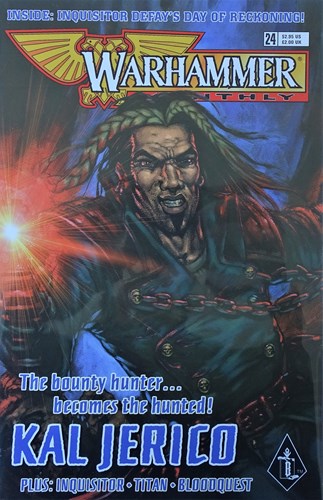 Warhammer - Monthly 24 - Kal Jerico, Softcover (Black Library)