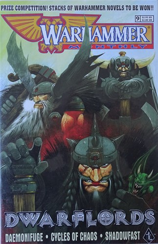 Warhammer - Monthly 9 - Dwarflords, Softcover (Black Library)