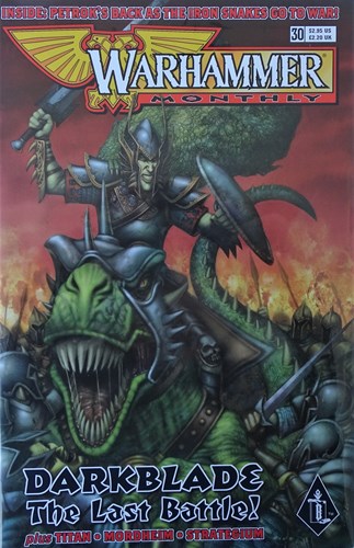 Warhammer - Monthly 30 - Darkblad, Softcover (Black Library)