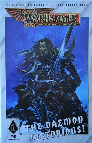 Warhammer - Monthly 43 - The daemon victorious, Softcover (Black Library)