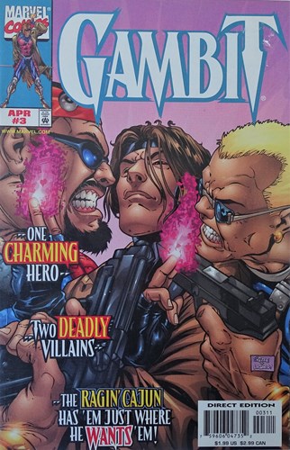 Gambit 3 - One charming hero, Issue (Marvel)