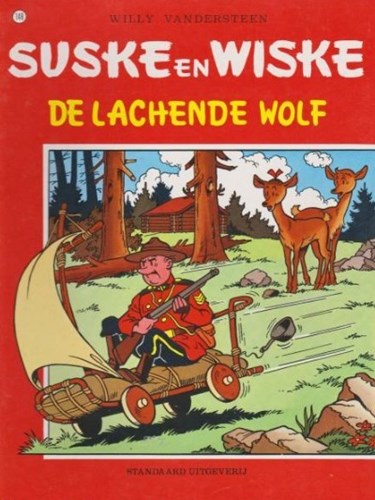 Suske en Wiske 148 - De lachende wolf, Softcover, Vierkleurenreeks - Softcover (Standaard Uitgeverij)