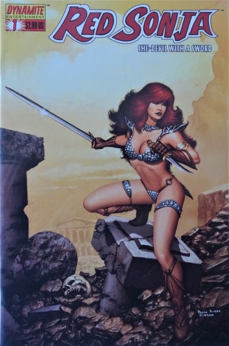 Red Sonja - She-Devil With a Sword 1 - The Nemedian chronicles, Softcover (Dynamite)