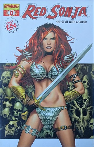 Red Sonja - She-Devil With a Sword 0 - Introduction - Introduction, Softcover (Dynamite)