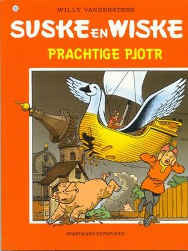 Suske en Wiske 253 - Prachtige Pjotr, Softcover, Eerste druk (1997), Vierkleurenreeks - Softcover (Standaard Uitgeverij)