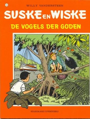 Suske en Wiske 256 - De vogels der goden, Softcover, Eerste druk (1998), Vierkleurenreeks - Softcover (Standaard Uitgeverij)
