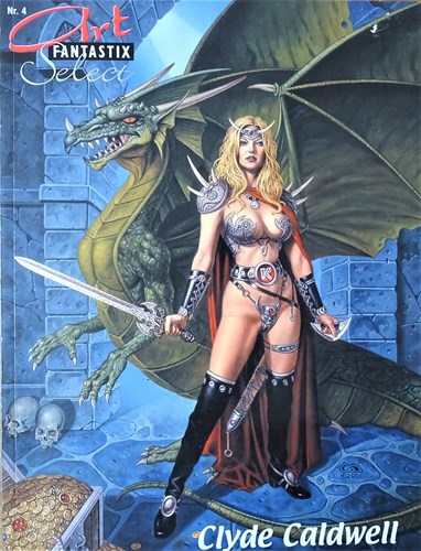Art Fantastix - Select 4 - Clyde Caldwell, Softcover (MG-publishing)