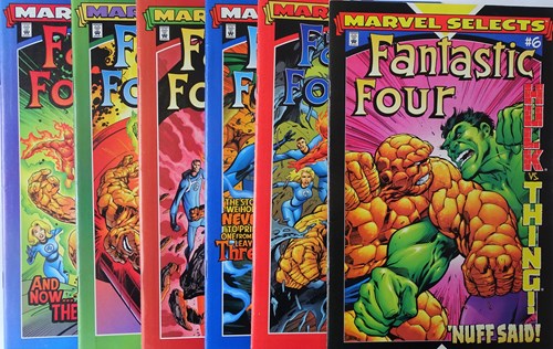 Fantastic Four (1961-2012)  - Marvel selects deel 1-6 compleet, Softcover (Marvel)