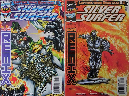 Silver Surfer  - Loftier than mortals - 2 delen compleet, Softcover (Marvel)