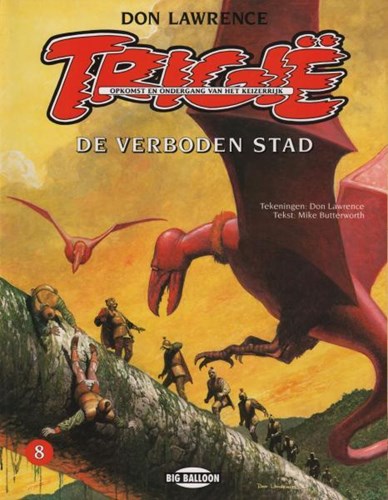 Trigië - Big Balloon 8 - De verboden stad, Softcover (Big Balloon)