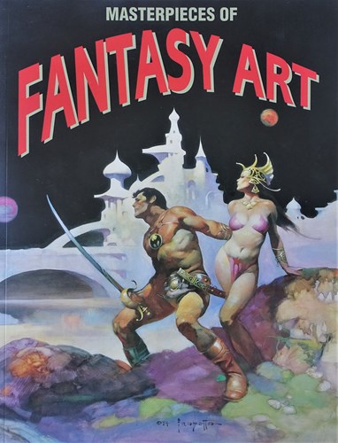 Richard Corben - collectie  - Masterpieces of fantasy art, Softcover (Taschen)