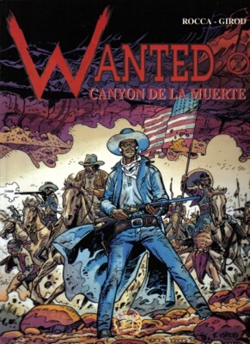 Wanted 2 - De canyon de la muerta, Softcover, Eerste druk (1996), Wanted - Softcover (Farao / Talent)