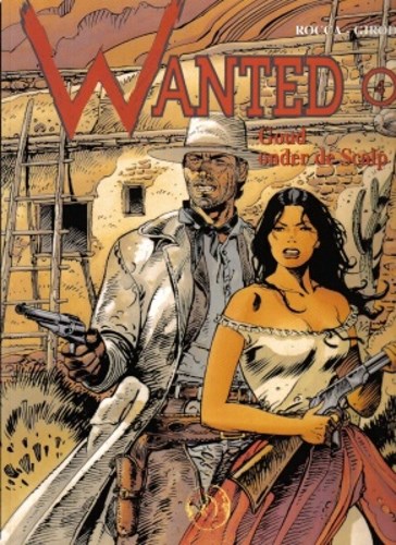 Wanted 4 - Goud onder de scalp, Softcover, Eerste druk (1999), Wanted - Softcover (Farao / Talent)