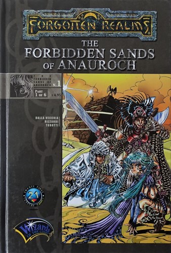 Forgotten Realms  - The Forbidden Sands of Anauroch, Hardcover (Twenty First Century Comics)