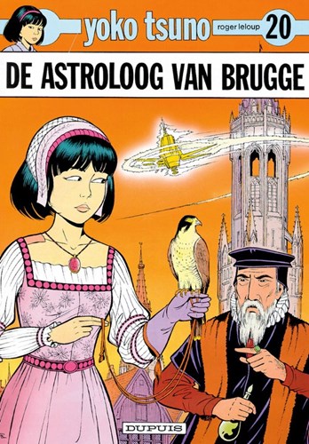 Yoko Tsuno 20 - De astroloog van Brugge, Softcover, Eerste druk (1994) (Dupuis)