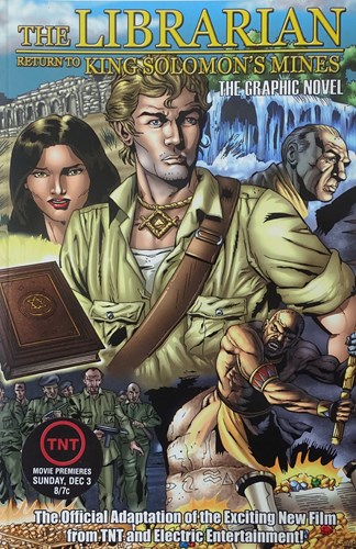 Librarian, the  - Return to king Solomon's mines, Softcover (Atlantis)